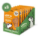 Lily's Kitchen Pedaços de Frango, caseiros, simples e deliciosos para cão - 8 pacotes de 70 gramas (560 gr) - PetDoctors - Loja Online