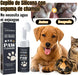 Limpador a seco, para patas e almofadas de patas de cães, escova com espuma de lavagem a seco, sem necessidade de água, elimina sujidade e bactérias, ecológico - PetDoctors - Loja Online