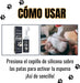 Limpador a seco, para patas e almofadas de patas de cães, escova com espuma de lavagem a seco, sem necessidade de água, elimina sujidade e bactérias, ecológico - PetDoctors - Loja Online