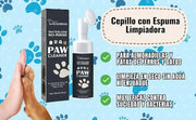 Limpador a seco, para patas e almofadas de patas de cães, escova com espuma de lavagem a seco, sem necessidade de água, elimina sujidade e bactérias, ecológico - PetDoctors - Loja Online