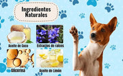 Limpador a seco, para patas e almofadas de patas de cães, escova com espuma de lavagem a seco, sem necessidade de água, elimina sujidade e bactérias, ecológico - PetDoctors - Loja Online