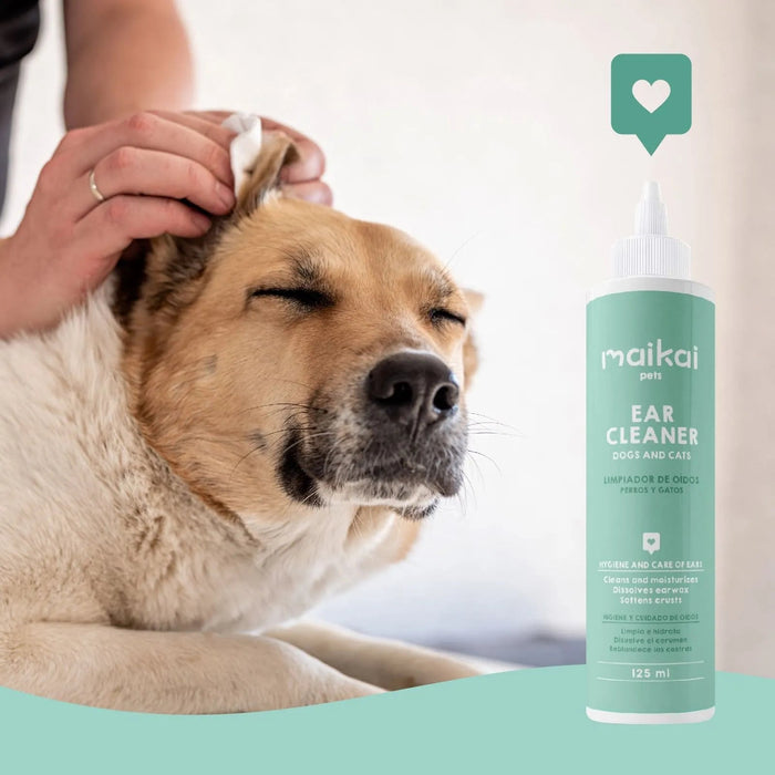 Limpador de ouvidos para cães e gatos (125ml) - PetDoctors - Loja Online