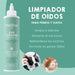 Limpador de ouvidos para cães e gatos (125ml) - PetDoctors - Loja Online