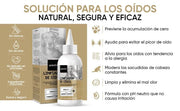 Limpador de ouvidos para cães e gatos (250 ml em gotas) - natural, com aloé vera e lavanda, sem álcool - PetDoctors - Loja Online