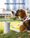 Limpador de patas para cão DOGNESS, com silicone macio, carregamento rápido USB - PetDoctors - Loja Online