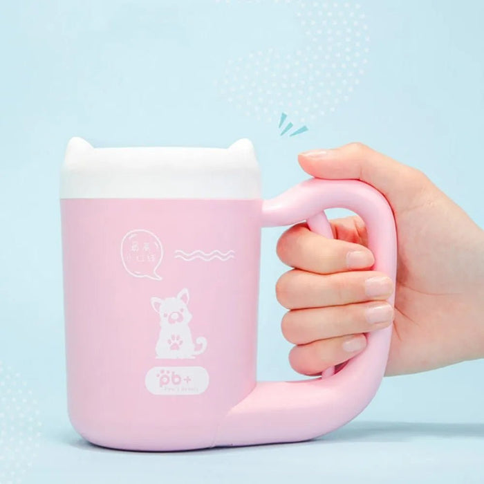 Limpador / Lavador de Patas, para Cão ou Gato - PetDoctors - Loja Online
