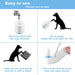 Limpador manual de patas para cão pequeno, com oferta de escova de dentes e toalha - PetDoctors - Loja Online