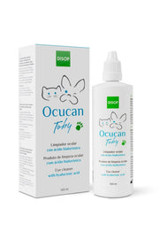 Limpeza Ocular para Cães e Gatos - OCUCAN TOBY 100 ml - PetDoctors - Loja Online