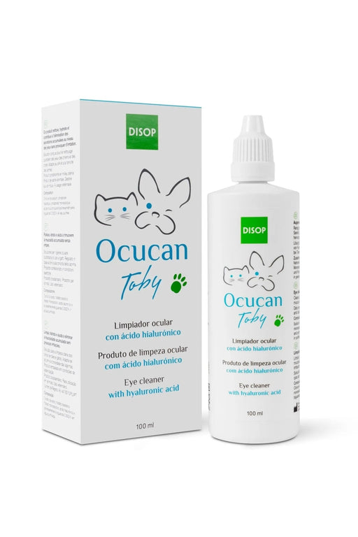 Limpeza Ocular para Cães e Gatos - OCUCAN TOBY 100 ml - PetDoctors - Loja Online
