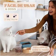 Lisina para gatos 100% natural para o sistema imunitário, de sabor agradável e fácil de adicionar à dieta diária (Lamina Care) - PetDoctors - Loja Online