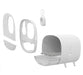 Liteira / WC de Luxo, totalmente fechada e com desodorização automática - PetDoctors - Loja Online