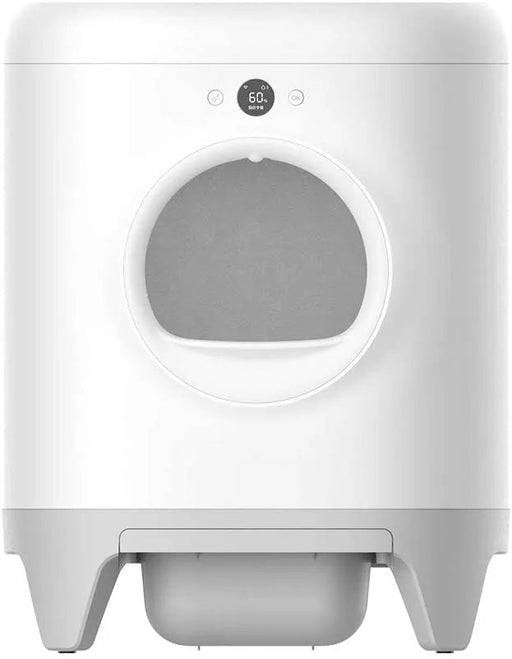 Liteira WC para Gatos - Inteligente Autolimpante, com eliminação de odores, PETKIT Pura X - PetDoctors - Loja Online