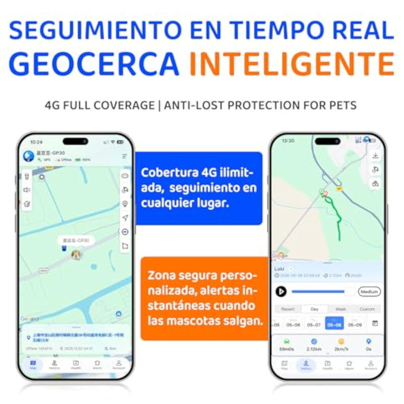 Localizador GPS 4G para Cães e Gatos | Localização em tempo real - PetDoctors - Loja Online