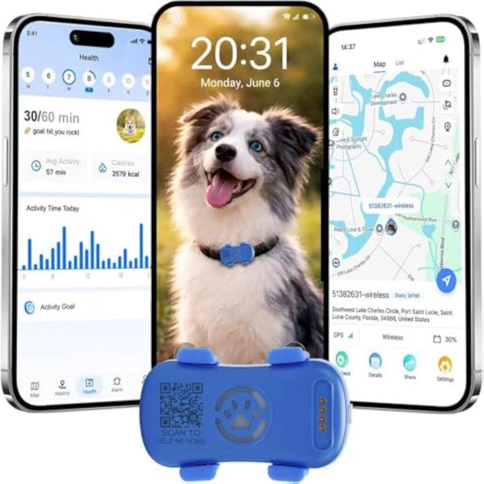 Localizador GPS 4G para Cães e Gatos | Localização em tempo real - PetDoctors - Loja Online