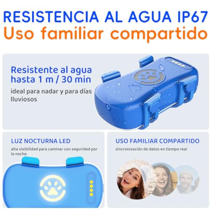 Localizador GPS 4G para Cães e Gatos | Localização em tempo real - PetDoctors - Loja Online