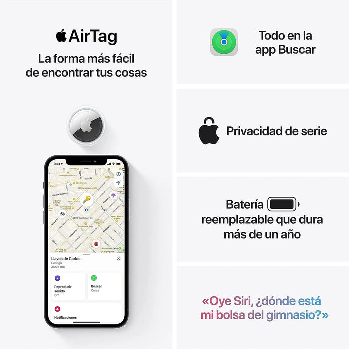 Localizador GPS Apple AirTag para Coleiras de Cão ou Gato - PetDoctors - Loja Online