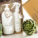 Lulu's Way Champô natural para cães com condicionador - para pele sensível e dermatite sem alérgenos, sem parabenos - 100 % vegan natural - PetDoctors - Loja Online
