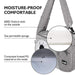 Mala / Transportadora a tiracolo pequena para cães ou gatos, com corda de segurança anti - queda (Cães ou Gatos até 6 kg) (cinzento) - PetDoctors - Loja Online