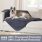 Manta / Cobertor macio de pelúcia para cães ou gatos, impermeável, quente, dupla - face - PetDoctors - Loja Online