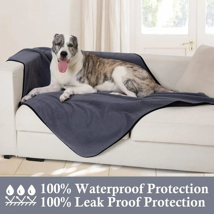 Manta / Cobertor macio de pelúcia para cães ou gatos, impermeável, quente, dupla - face - PetDoctors - Loja Online