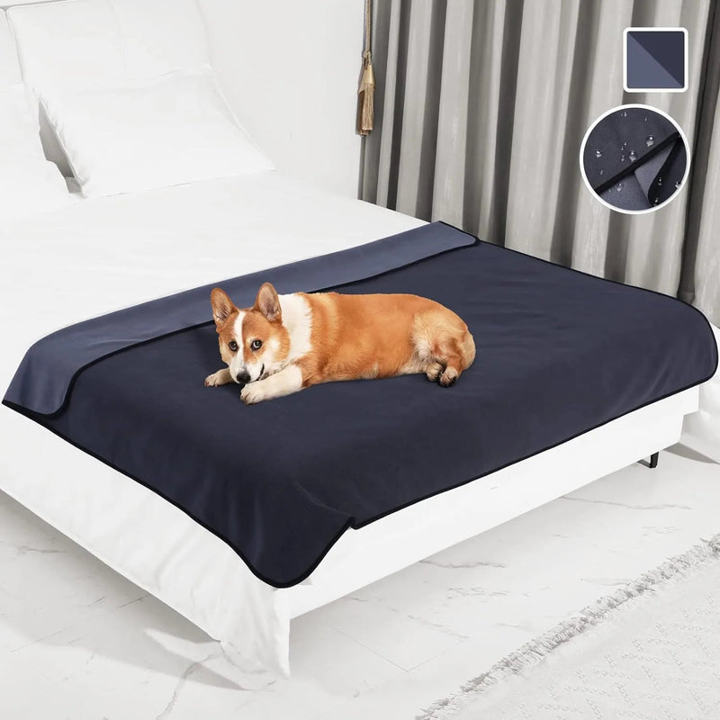 Manta / Cobertor macio de pelúcia para cães ou gatos, impermeável, quente, dupla - face - PetDoctors - Loja Online