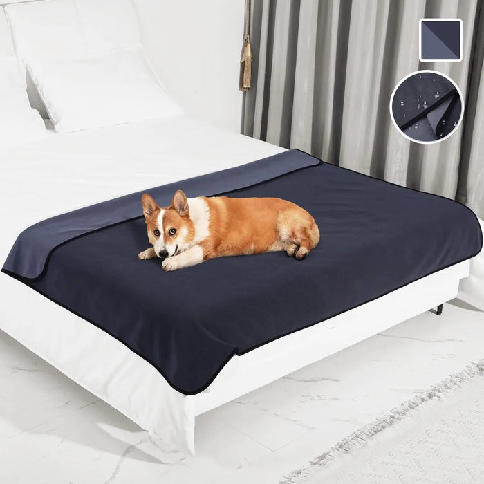 Manta / Cobertor macio de pelúcia para cães ou gatos, impermeável, quente, dupla - face - PetDoctors - Loja Online