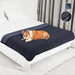 Manta / Cobertor macio de pelúcia para cães ou gatos, impermeável, quente, dupla - face - PetDoctors - Loja Online