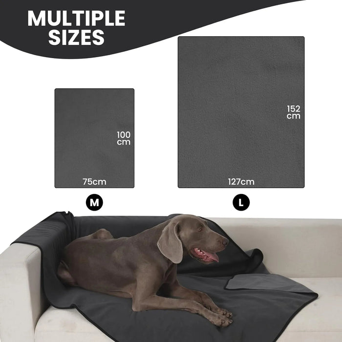 Manta / Cobertor macio de pelúcia para cães ou gatos, impermeável, quente, dupla - face - PetDoctors - Loja Online