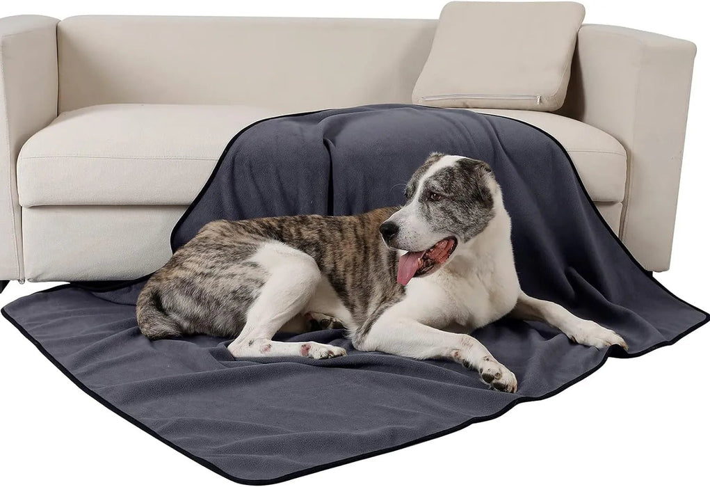 Manta / Cobertor macio de pelúcia para cães ou gatos, impermeável, quente, dupla - face - PetDoctors - Loja Online