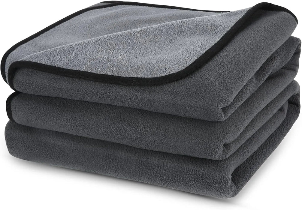 Manta / Cobertor macio de pelúcia para cães ou gatos, impermeável, quente, dupla - face - PetDoctors - Loja Online