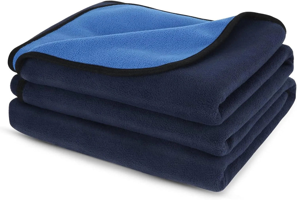 Manta / Cobertor macio de pelúcia para cães ou gatos, impermeável, quente, dupla - face - PetDoctors - Loja Online