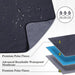 Manta / Cobertor macio de pelúcia para cães ou gatos, impermeável, quente, dupla - face - PetDoctors - Loja Online