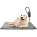 Manta elétrica para cães e gatos, temporizador ajustável, almofada aquecida - PetDoctors - Loja Online