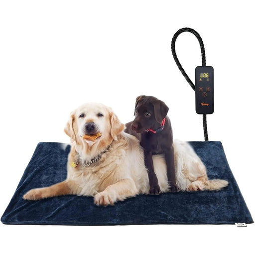 Manta elétrica para cães e gatos, temporizador ajustável, almofada aquecida - PetDoctors - Loja Online