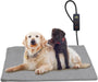 Manta elétrica para cães e gatos, temporizador ajustável, almofada aquecida - PetDoctors - Loja Online