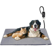 Manta elétrica para cães e gatos, temporizador ajustável, almofada aquecida - PetDoctors - Loja Online