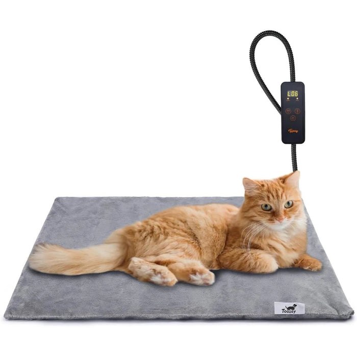 Manta elétrica para cães e gatos, temporizador ajustável, almofada aquecida - PetDoctors - Loja Online