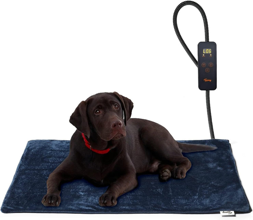 Manta elétrica para cães e gatos, temporizador ajustável, almofada aquecida - PetDoctors - Loja Online