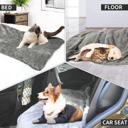 Manta impermeável e lavável para proteger sofás (cinzento) 100 cm X 75 cm - PetDoctors - Loja Online