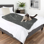 Manta impermeável e lavável para proteger sofás (cinzento) 100 cm X 75 cm - PetDoctors - Loja Online
