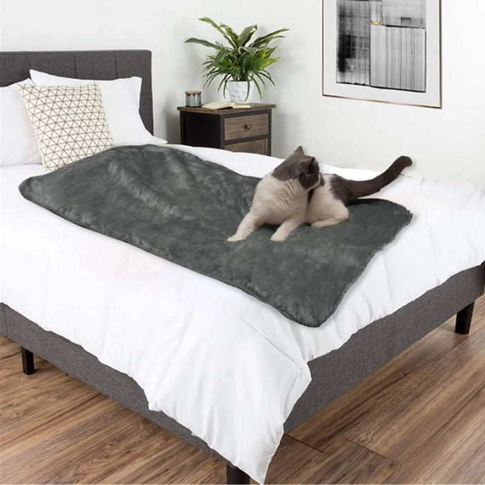 Manta impermeável e lavável para proteger sofás (cinzento) 100 cm X 75 cm - PetDoctors - Loja Online