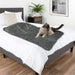 Manta impermeável e lavável para proteger sofás (cinzento) 100 cm X 75 cm - PetDoctors - Loja Online