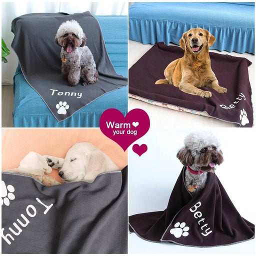 Manta / Toalha para Cães ou Gatos - PetDoctors - Loja Online