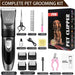 Máquina profissional de cortar pelo a cães | corta - pelos para animais | corta - pelos de baixo ruído e carregamento rápido - PetDoctors - Loja Online
