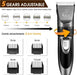 Máquina profissional de cortar pelo a cães | corta - pelos para animais | corta - pelos de baixo ruído e carregamento rápido - PetDoctors - Loja Online