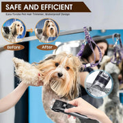 Máquina profissional de cortar pelo a cães | corta - pelos para animais | corta - pelos de baixo ruído e carregamento rápido - PetDoctors - Loja Online