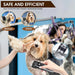 Máquina profissional de cortar pelo a cães | corta - pelos para animais | corta - pelos de baixo ruído e carregamento rápido - PetDoctors - Loja Online