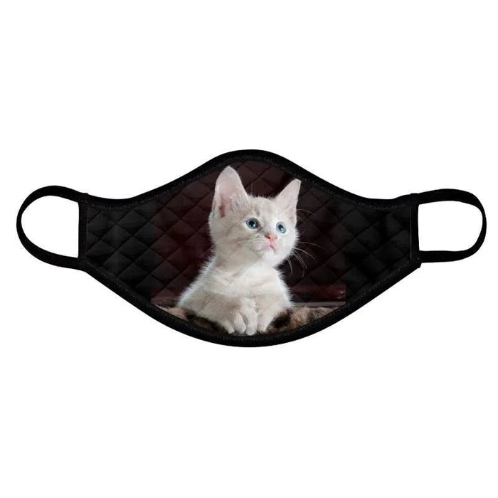 Máscara Social com motivos de Gatos (Pacote de 4) - PetDoctors - Loja Online