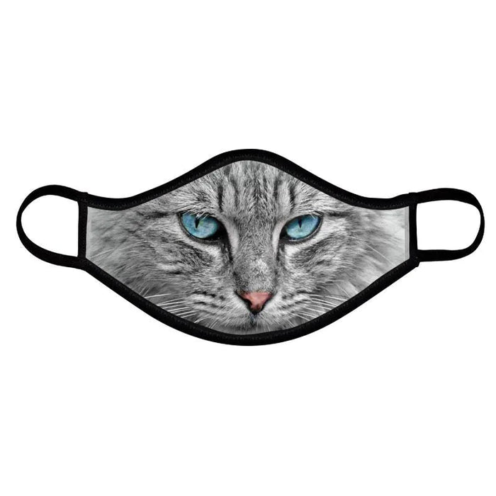 Máscara Social com motivos de Gatos (Pacote de 4) - PetDoctors - Loja Online