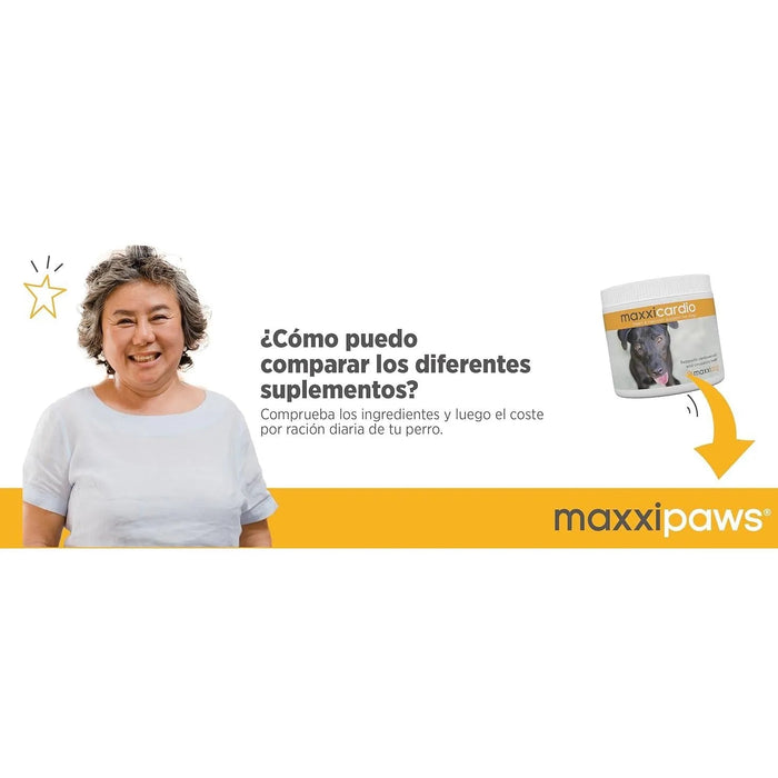 maxxicardio Suplemento cardiaco e cardiovascular para cães (em pó: 150 gramas) - PetDoctors - Loja Online